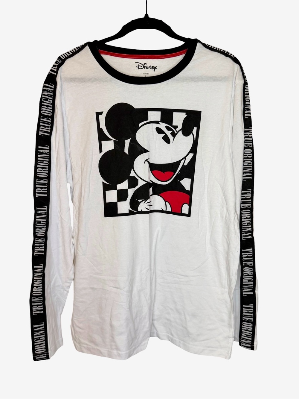 Disney Mickey ‘True Original’ Long Sleeve Shirt - L